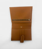 HMBéarn Wallet in Brown Epsom Leather