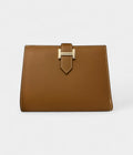 HMBéarn Wallet in Brown Epsom Leather
