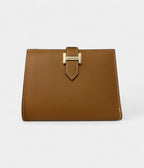 HMBéarn Wallet in Brown Epsom Leather