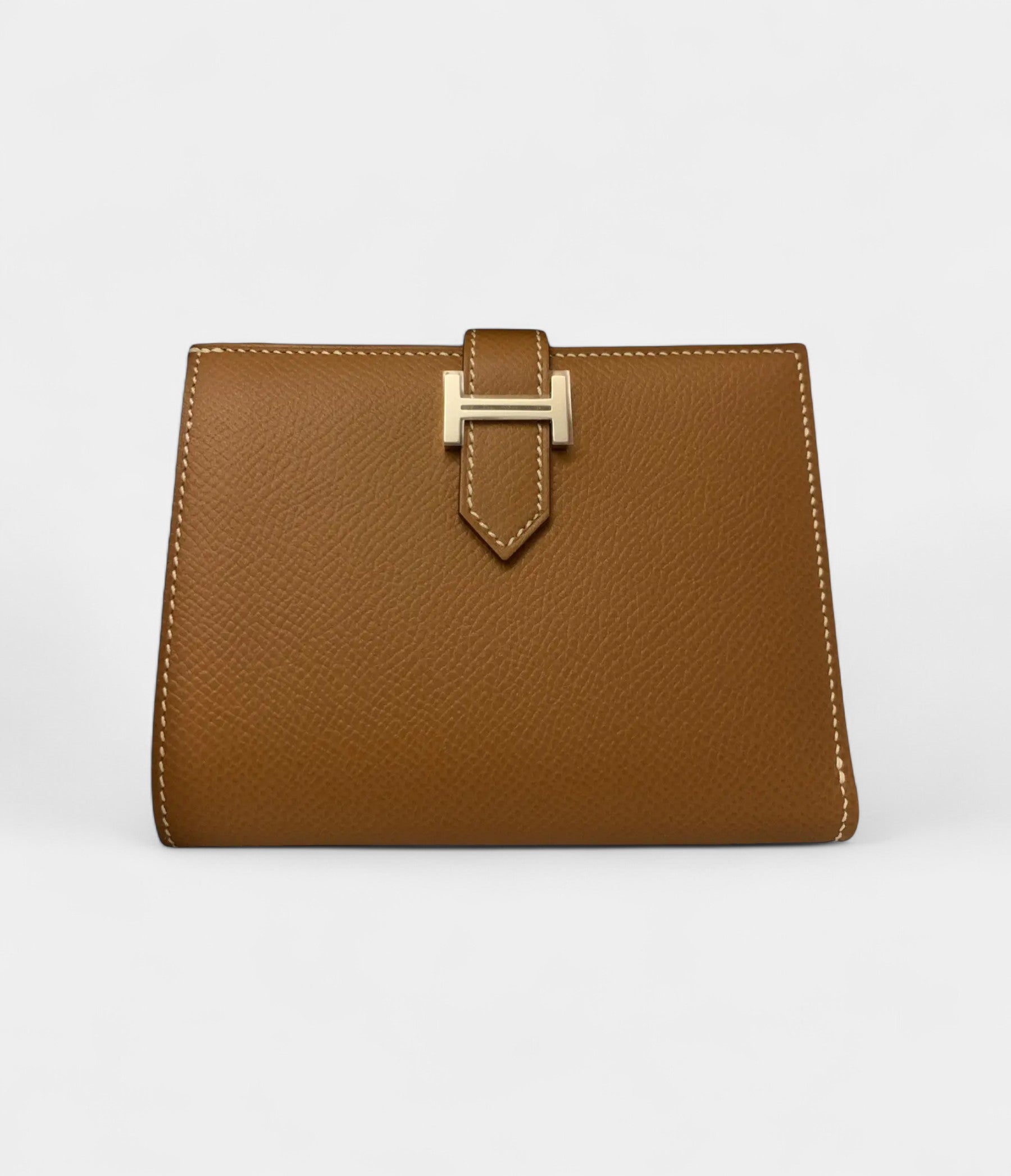 HMBéarn Wallet in Brown Leather A Timeless Classic