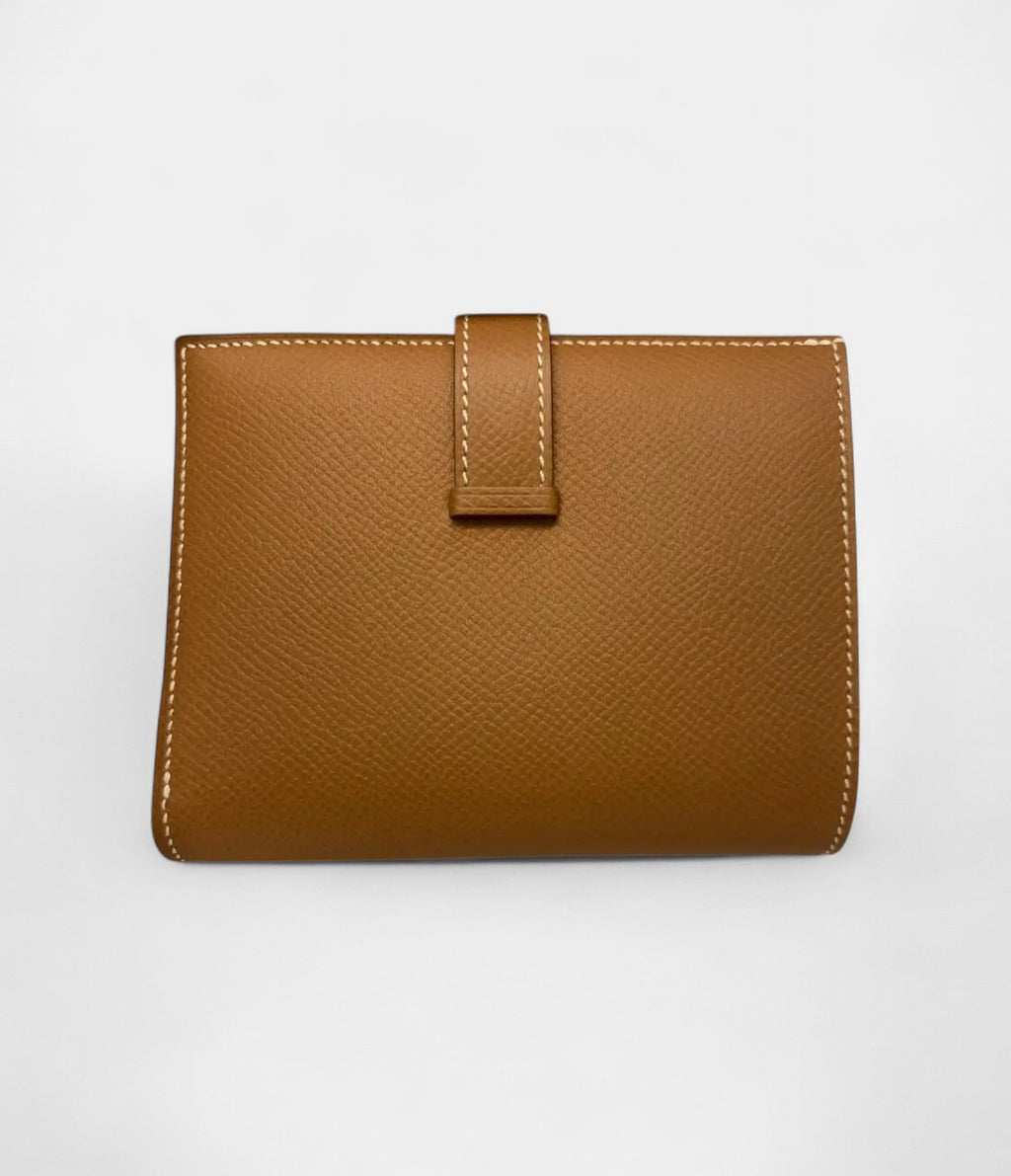 HMBéarn Wallet in Brown Leather A Timeless Classic