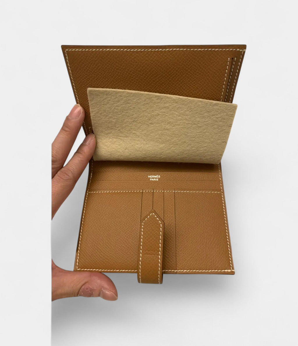 HMBéarn Wallet in Brown Leather A Timeless Classic