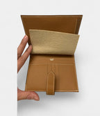 HMBéarn Wallet in Brown Leather A Timeless Classic