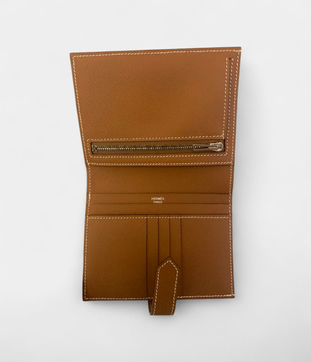 HMBéarn Wallet in Brown Leather A Timeless Classic