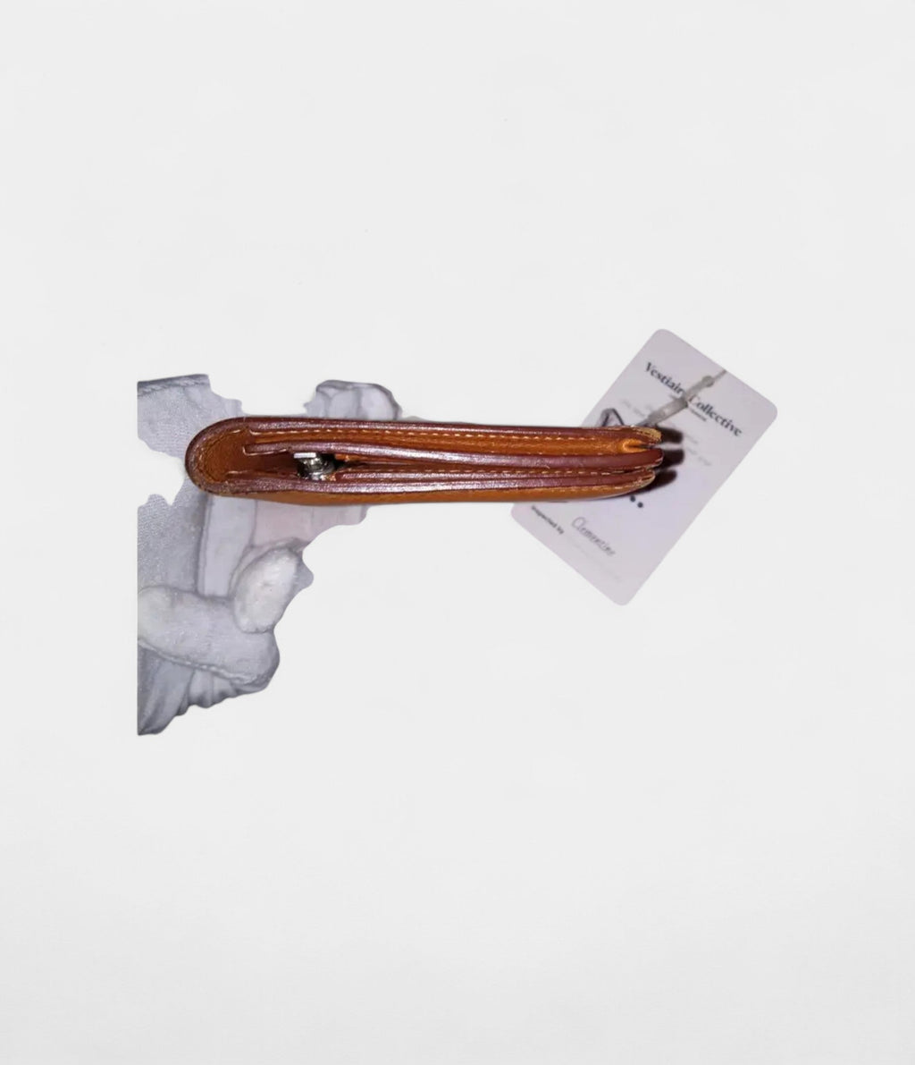 HMBéarn Wallet in Brown Leather Elegance