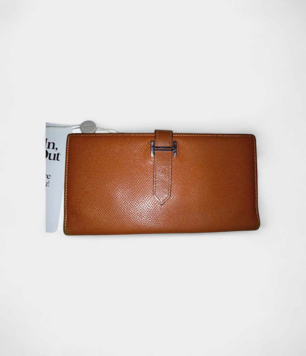 HMBéarn Wallet in Brown Leather Elegance
