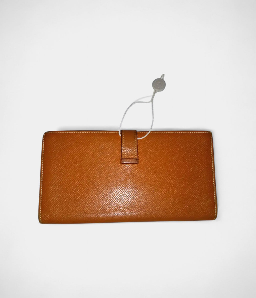 HMBéarn Wallet in Brown Leather Elegance