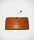 HMBéarn Wallet in Brown Leather Elegance
