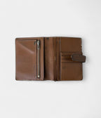 HMBéarn Wallet in Brown Leather Timeless Elegance Design