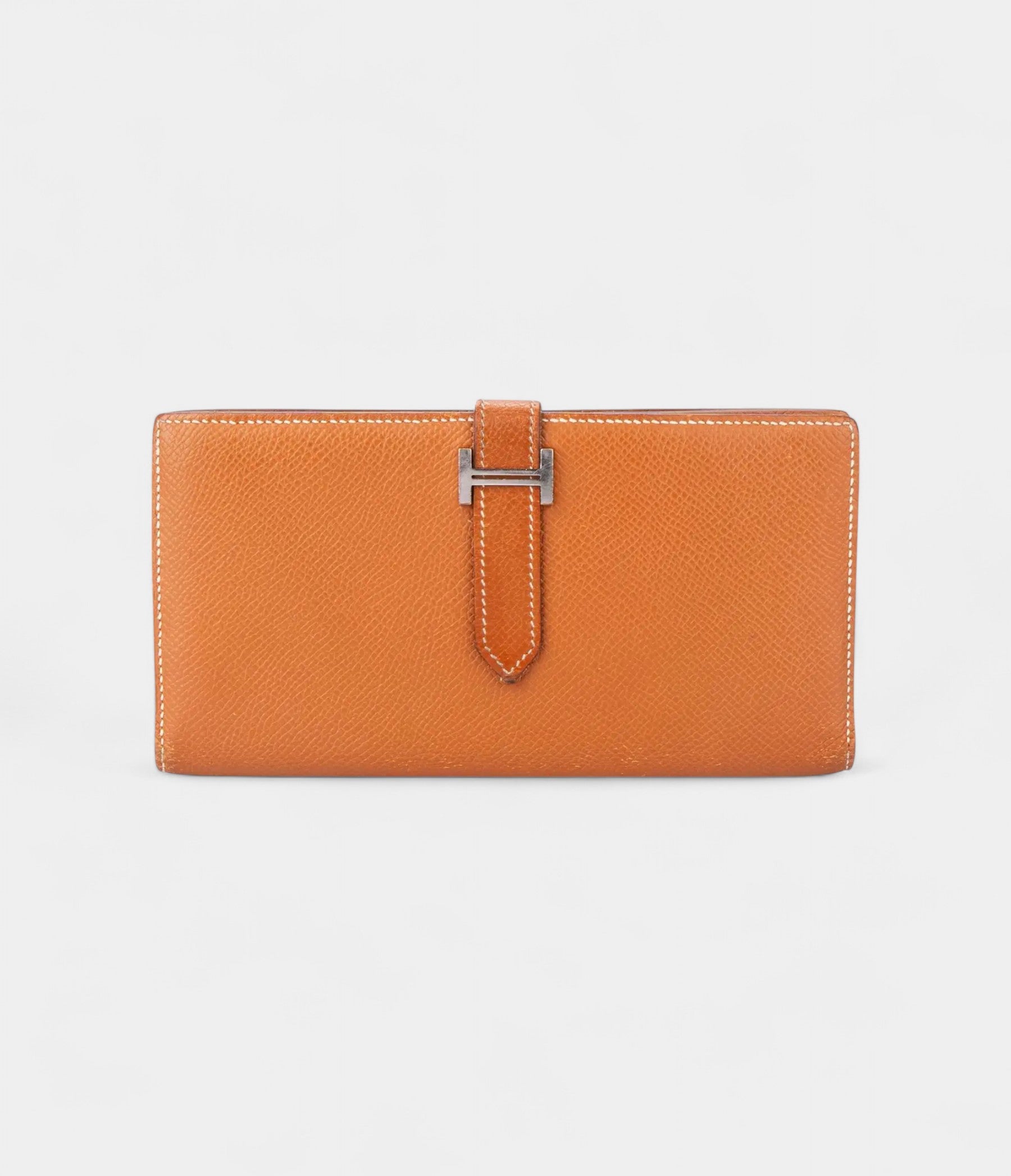 HMBéarn Wallet in Brown Leather Timeless Statement