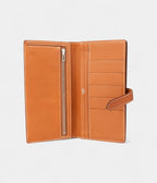 HMBéarn Wallet in Brown Leather Timeless Statement