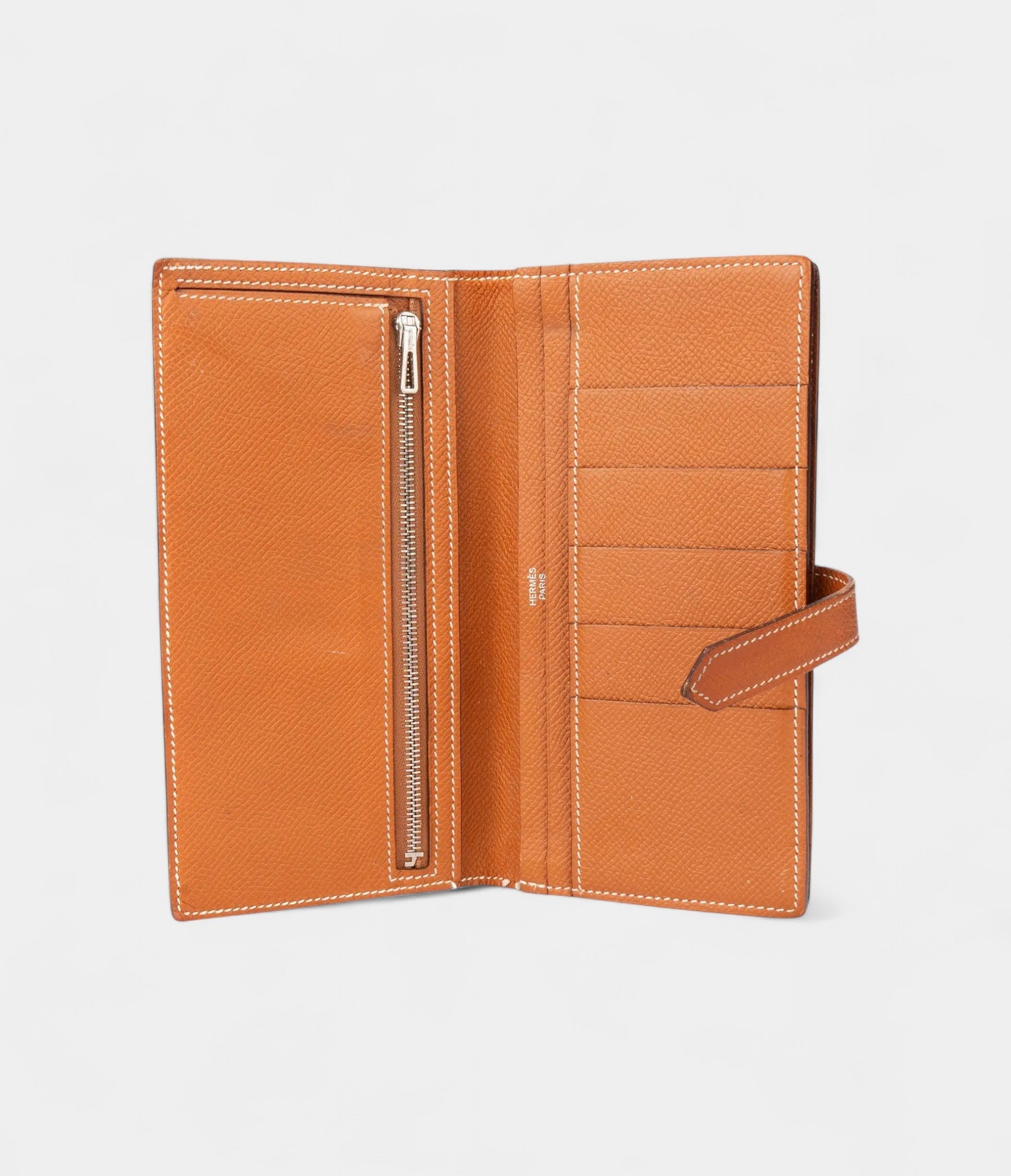 HMBéarn Wallet in Brown Leather Timeless Statement