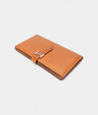 HMBéarn Wallet in Brown Leather Timeless Statement
