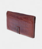 HMBéarn Wallet in Brown Timeless Elegance Distinctive Finish