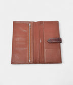 HMBéarn Wallet in Brown Timeless Elegance Distinctive Finish