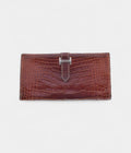 HMBéarn Wallet in Brown Timeless Elegance Distinctive Finish