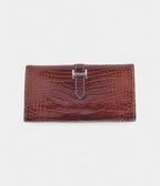 HMBéarn Wallet in Brown Timeless Elegance Distinctive Finish