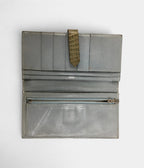 HMBéarn Wallet in Green Alligator Leather