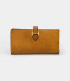 HMBéarn Wallet in Orange Lizard Leather