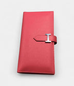 HMBéarn Wallet in Pink Leather Sophisticated Essential