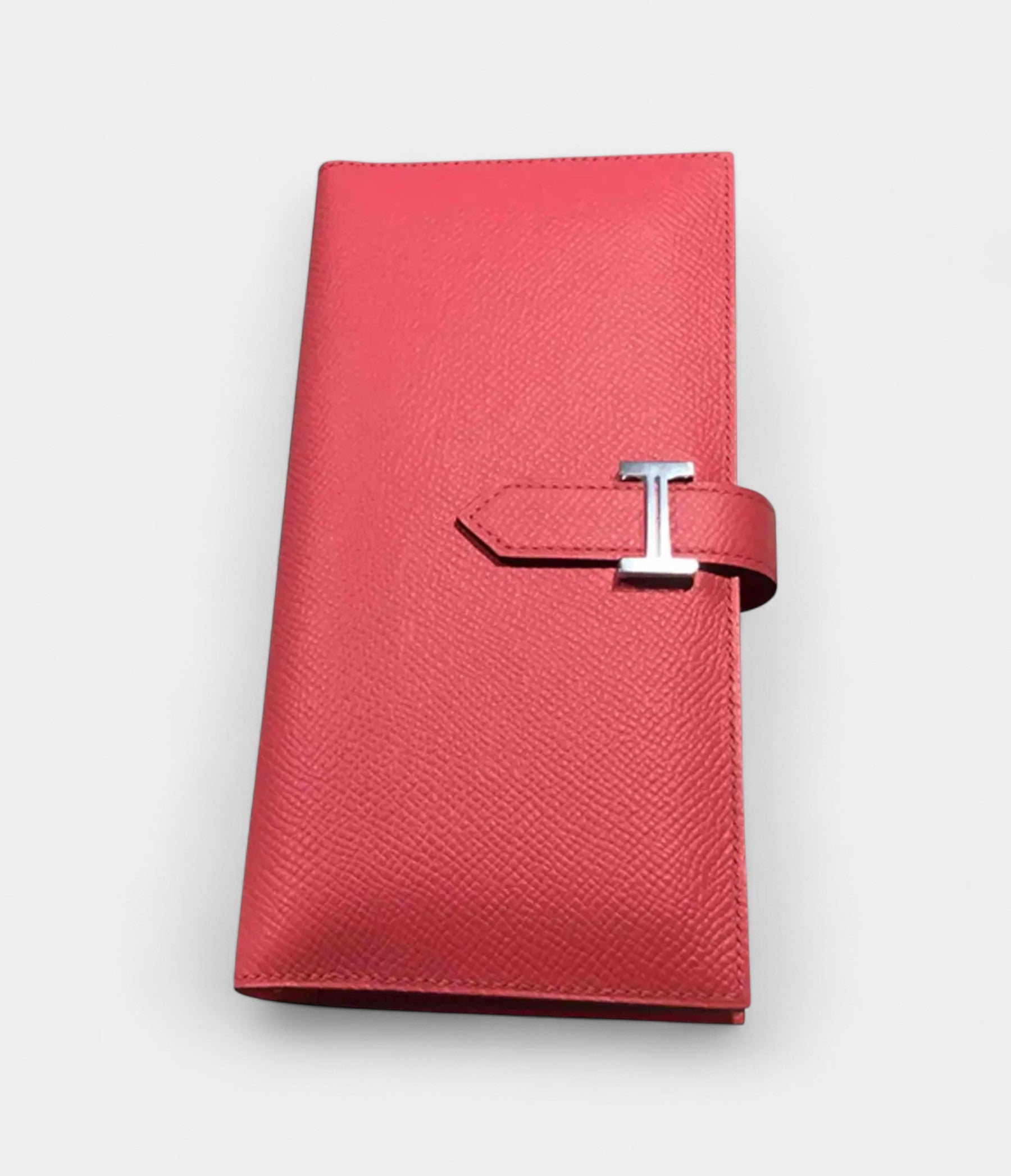 HMBéarn Wallet in Pink Leather Sophisticated Essential