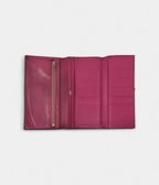 HMBéarn Wallet in Pink Leather