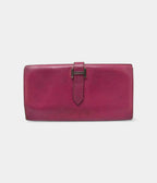HMBéarn Wallet in Pink Leather