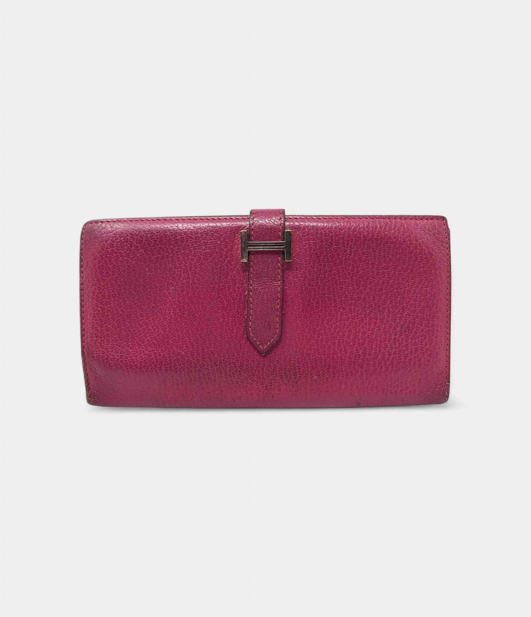 HMBéarn Wallet in Pink Leather