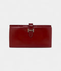 HMBéarn Wallet in Red Leather