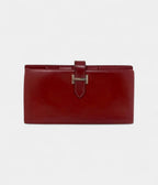 HMBéarn Wallet in Red Leather