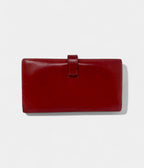 HMBéarn Wallet in Red Leather