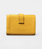 HMBéarn Wallet in Yellow Leather