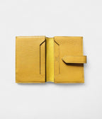 HMBéarn Wallet in Yellow Leather