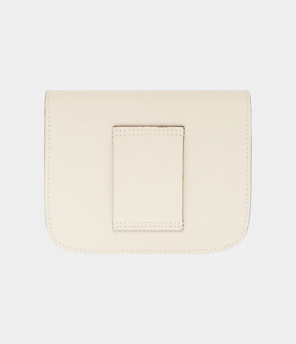 HMBeige Constance Leather Wallet