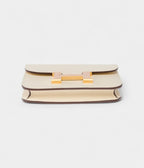 HMBeige Constance Leather Wallet