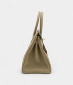 HMBeige Marfa Togo BK 25 Gold Hardware