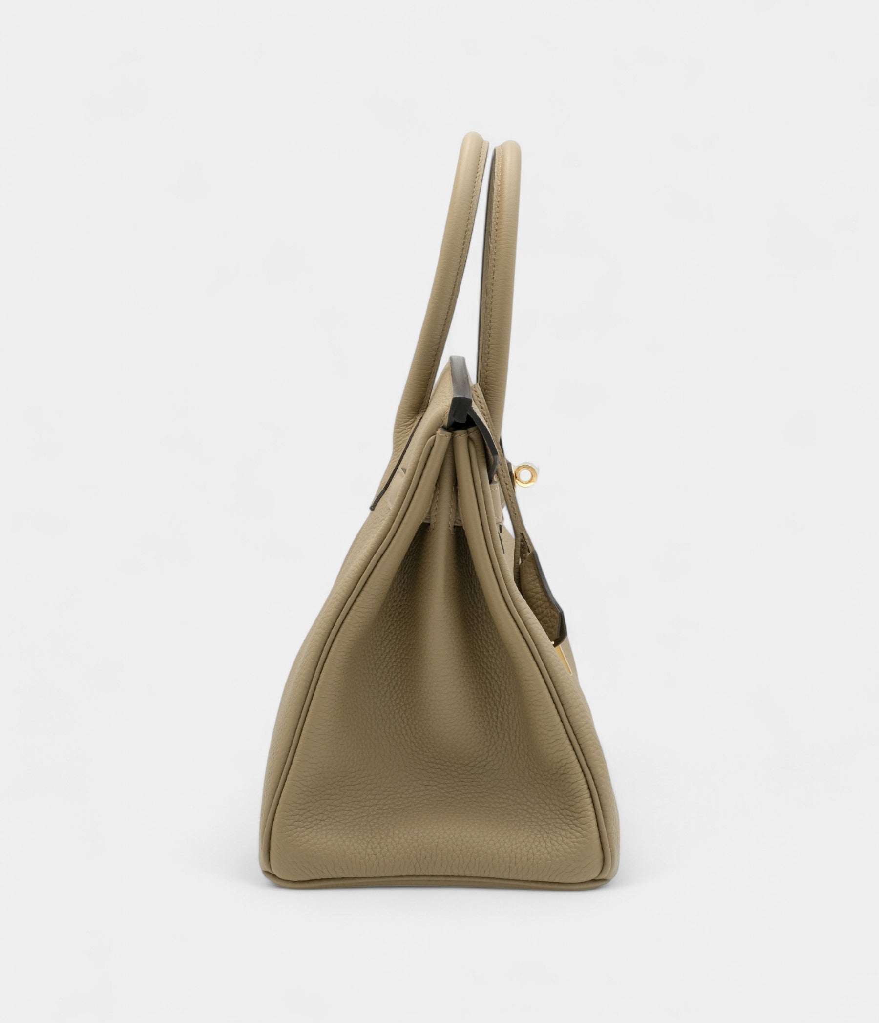 HMBeige Marfa Togo BK 25 Gold Hardware