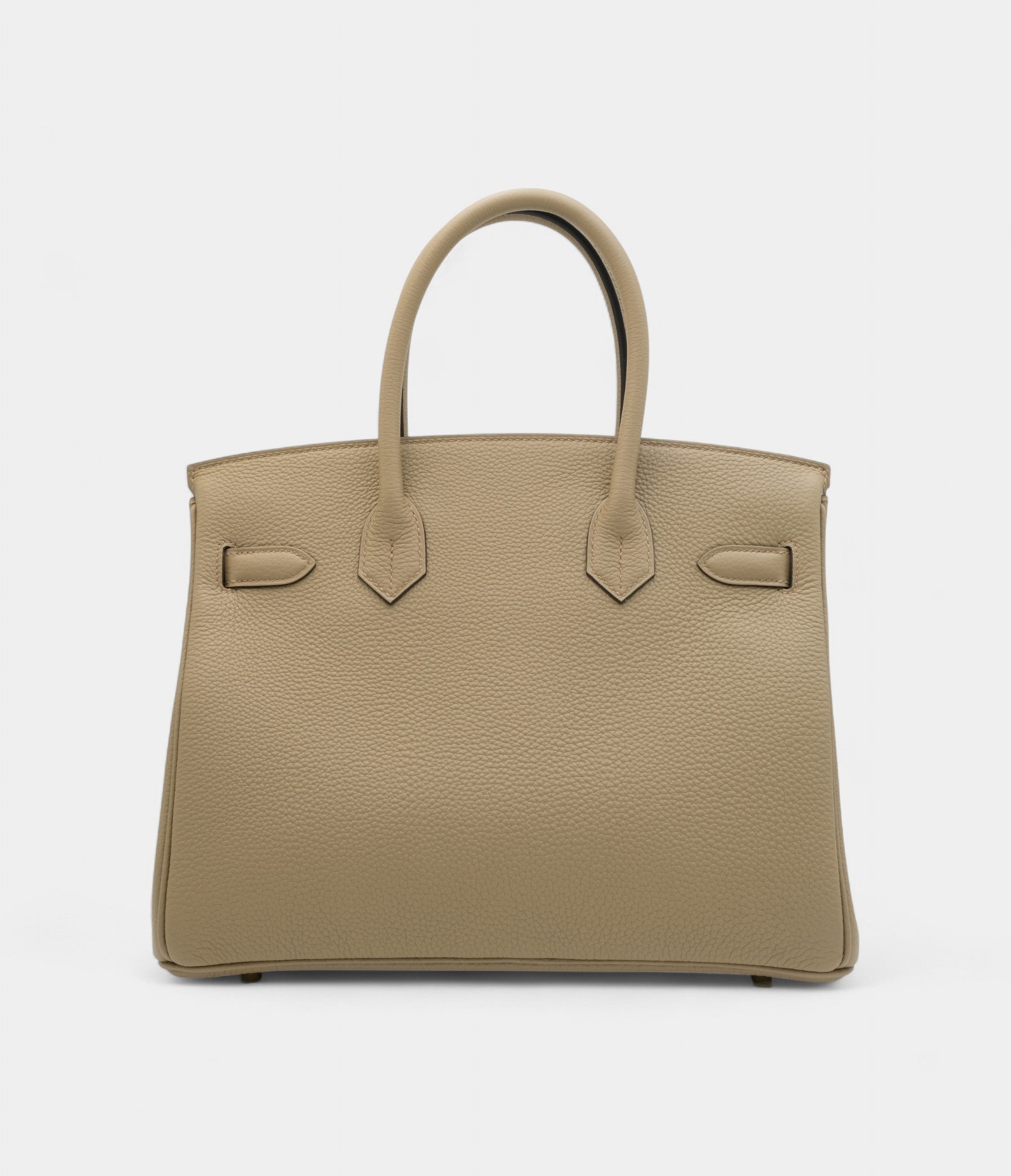 HMBeige Marfa Togo BK 25 Gold Hardware