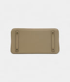 HMBeige Marfa Togo BK 25 Gold Hardware