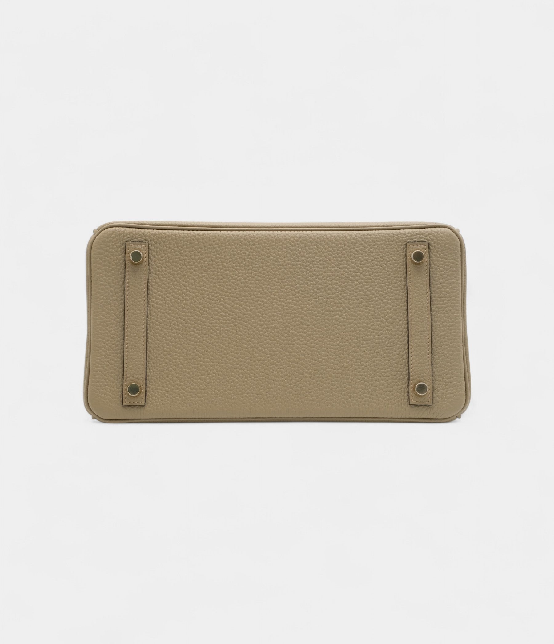 HMBeige Marfa Togo BK 25 Gold Hardware