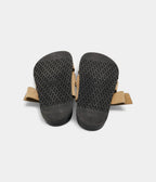 Hermes Beige Suede Chypre Slide Sandals 44 EU