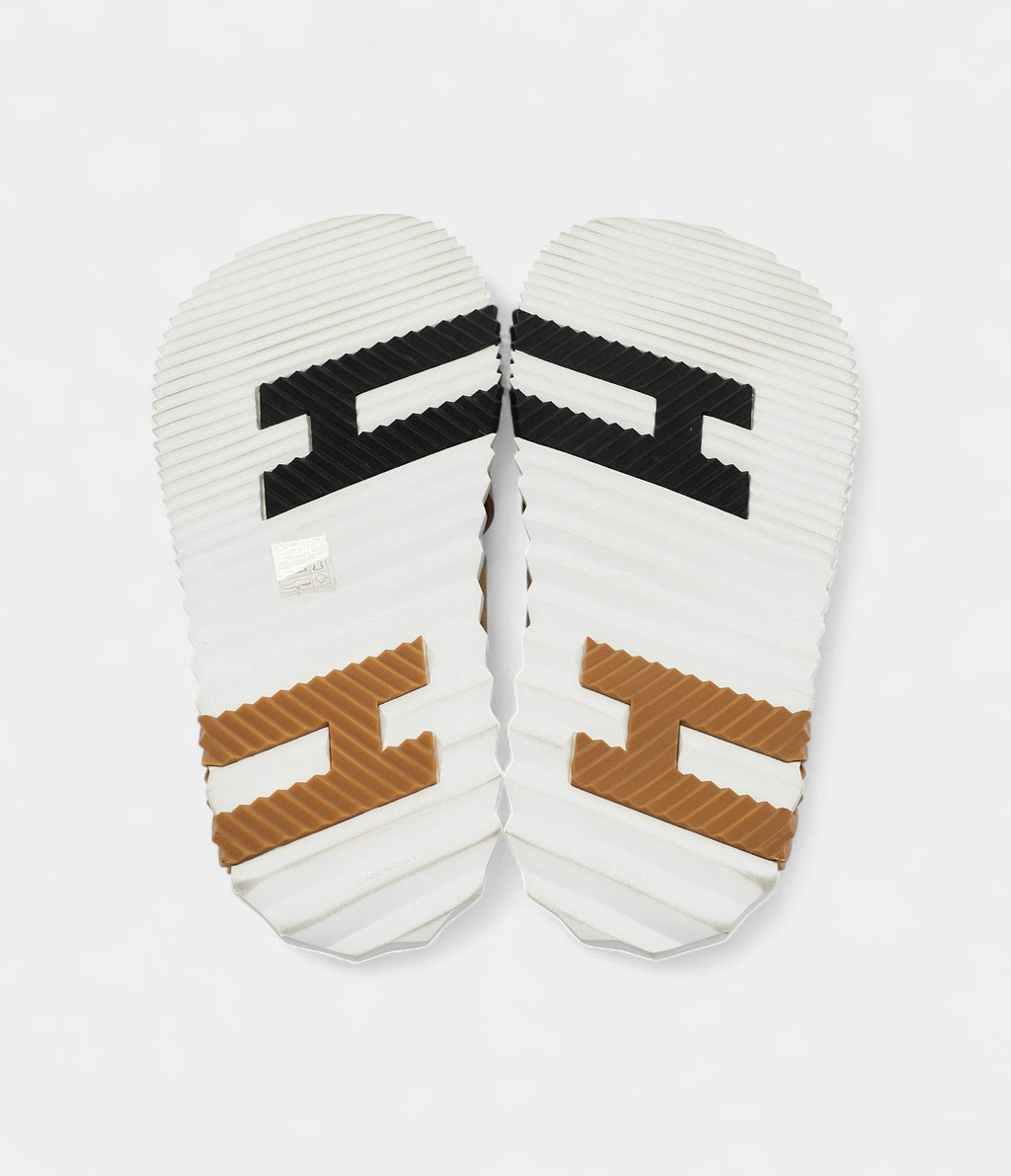 HMBeige Suede Infra Sandals 44 EU