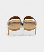 HMBeige Suede Infra Sandals 44 EU