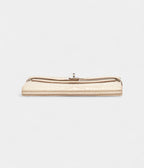 HMBeton Matte Alligator Kelly Wallet Palladium Hardware