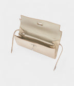 HMBeton Matte Alligator Kelly Wallet Palladium Hardware