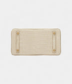HMBeton Matte Mississippiensis Alligator BK 25 Gold Hardware
