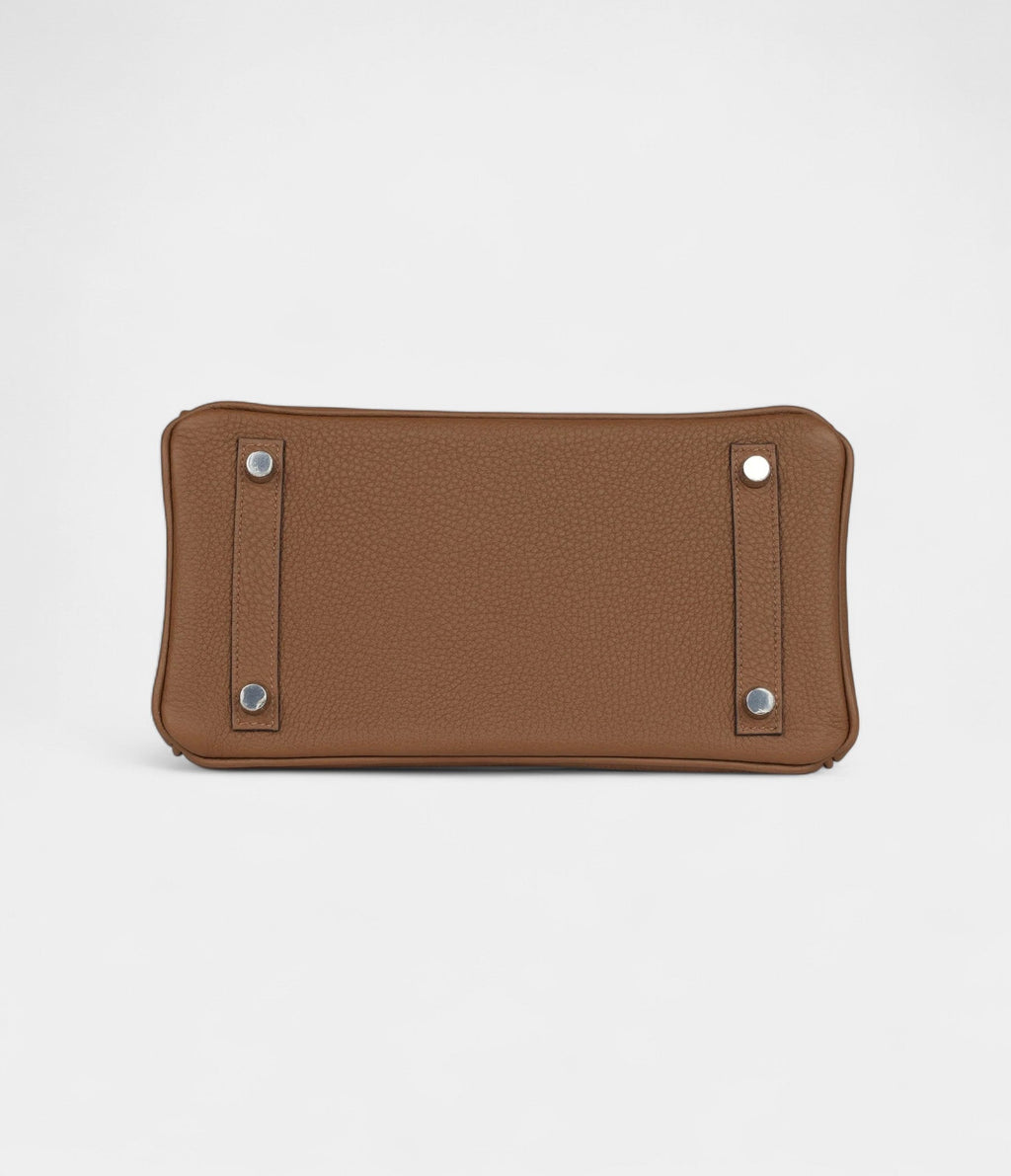 HM BK 25 Alezan Togo Palladium Hardware