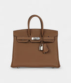 HM BK 25 Alezan Togo Palladium Hardware