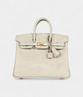 HM BK 25 Beton Matte Alligator Gold Hardware