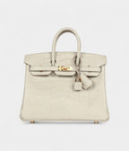 HM BK 25 Beton Matte Alligator Gold Hardware
